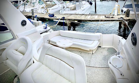 Enjoy Miami Now!! UP to 12ppl 300+ 5 Stars Reviews - UP to 12ppl - 31' Sea Ray Sundancer Yacht - As Low as $144.99 per hr - water toys included: water carpet, floating noodles, snorkeling goggles