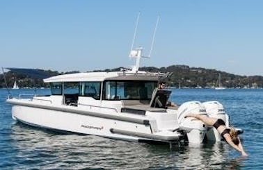Axopar XC37 Cross Cabin Motor Yacht Charter in Nice, France