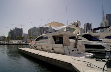 48ft Enterprise Motor Yacht Rental in Dubai, UAE