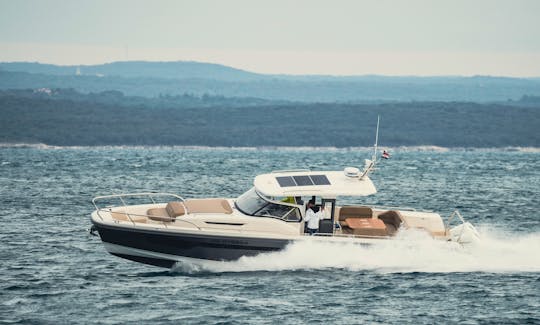 Nimbus T11 Motor Yacht for Rent in Sukošan, We can deliver the vessel from Pag to Split