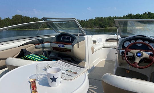 Aluguel de bow-rider Four Winns 190 Horizon em Estocolmo, Suécia
