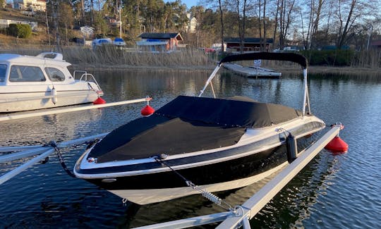 Aluguel de bow-rider Four Winns 190 Horizon em Estocolmo, Suécia