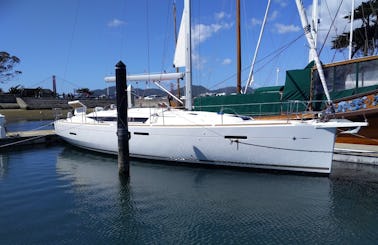 Sail the San Francisco Bay with Sun Odessy 449 Cruising Monohull!!!