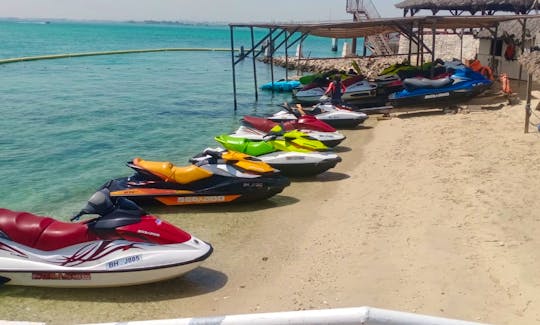 Jetski Rentals at Al Dar Islands, Bahrain