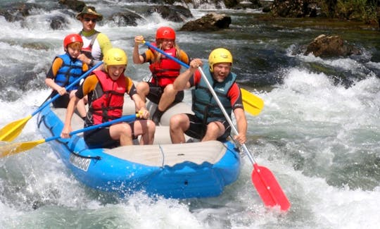 Kupa River Rafting