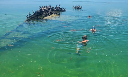 Snorkeling a Shipwreck