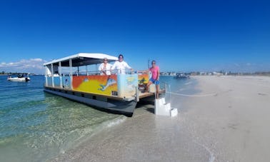 Ponton de fête de 40 pieds pour 17 passagers avec capitaine et équipage-COI-St Pete Beach, Floride