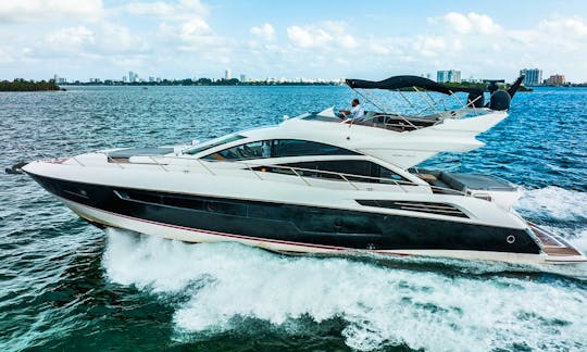 Enjoy Miami In Our Luxury 75ft Sunseeker Sport Yacht