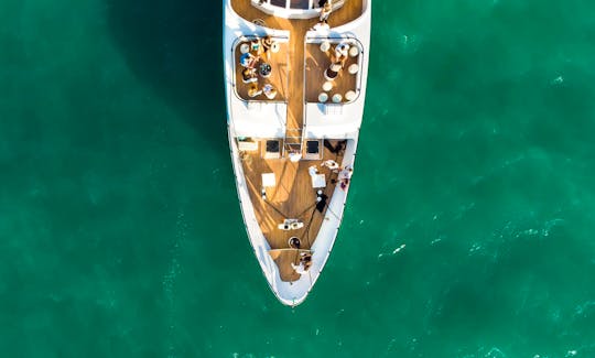 141ft Ocean Power Mega Yacht Charter in Dubai, UAE