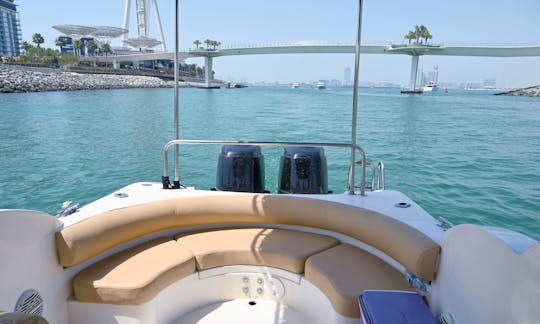 31ft Mini Motor Yacht Rental in Dubai, UAE
