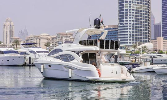 50ft Majesty Motor Yacht Rental in Dubai, UAE