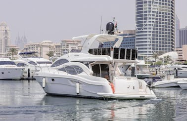 50ft Majesty Motor Yacht Rental in Dubai, UAE