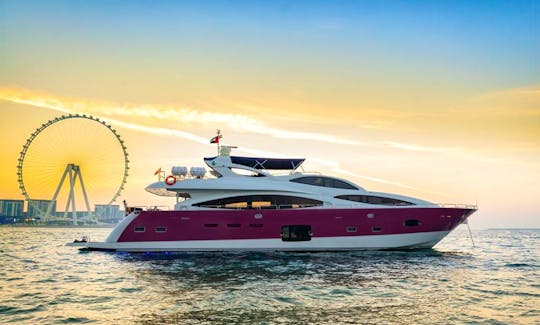 110ft Luxury Yacht for 80 pax- 22 Model