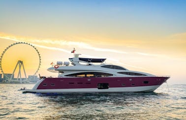 110ft Luxury Yacht for 80 pax- 22 Model