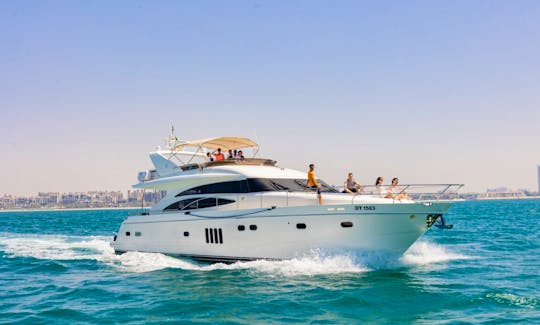 Princess 72ft Luxury Yacht for Leisure - Capacity 30 pax