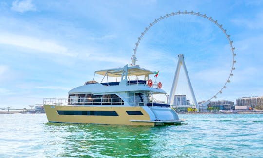 Skywalker 60ft Luxury Party Yacht catamaran- capacity 40 pax