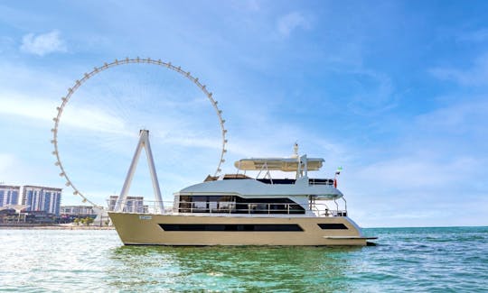 Skywalker 60ft Luxury Party Yacht catamaran- capacity 40 pax