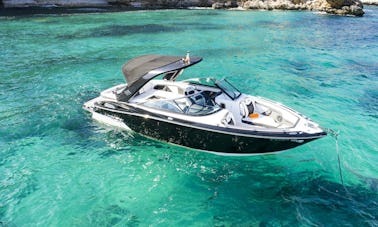 Sporty Power Boat Monterey 278 SS in Ibiza & Formentera