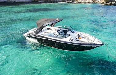 Sporty Power Boat Monterey 278 SS in Ibiza & Formentera