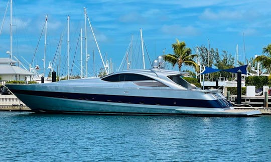 Exodus Pershing 88 Power Mega Yacht In Fort Lauderdale, Florida
