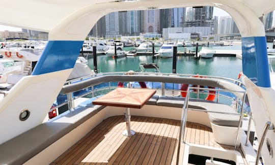 Luxury Family Yacht Mew-Gulf Craft- Capacity 20 Pax