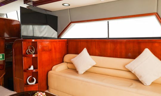 Luxury Family Yacht Mew-Gulf Craft- Capacity 20 Pax