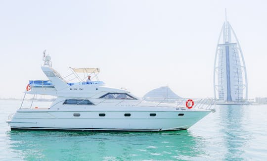 Luxury Family Yacht Mew-Gulf Craft- Capacity 20 Pax