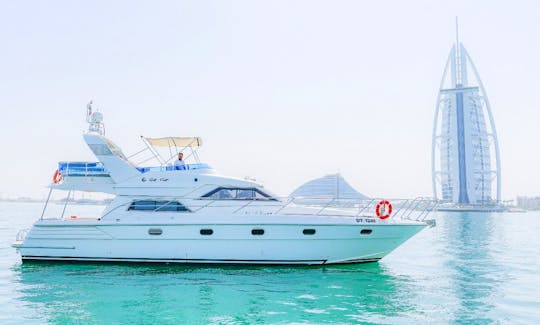 Luxury Family Yacht Mew-Gulf Craft- Capacity 20 Pax