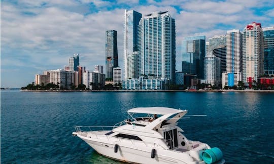 El Bandido Is On The Water!!! The Best Boat In Miami. Best Sound System