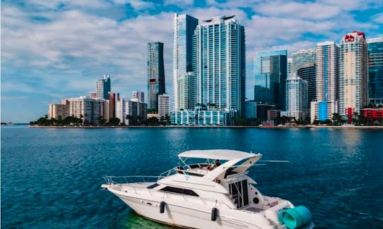 EL BANDIDO IS ON THE WATER!!! THE BEST BOAT IN MIAMI. BEST SOUND SYSTEM