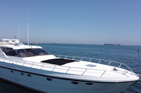 Italian Super Sport 68' Luxury Yacht for Charter in Long Beach