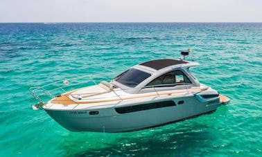 Offre du jour ! Méga-yacht à moteur Bavaria de 35 pieds à louer à Carthagène, Colombie