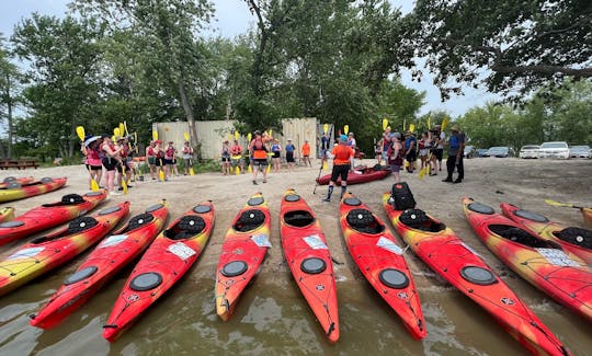 Single Kayak Daily Rental