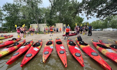 Single Kayak Daily Rental