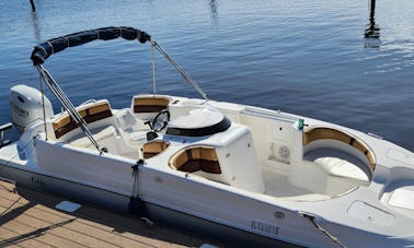 15% off winter 22ft Cobia, Great family/fishing/tubing boat 10ppl + Free Tubing