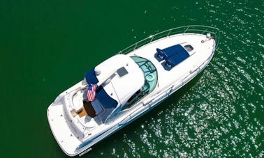 ⛱️Enjoy the Water in Style with this 42 Yacht Charter in Haulover Sandbar⛱️
