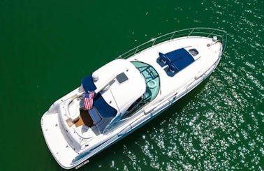 ⛱️Enjoy the Water in Style with this 42 Yacht Charter in Haulover Sandbar⛱️