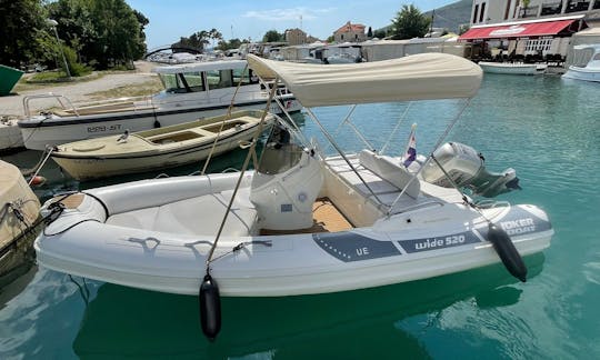 Joker 520 wide - para alugar na área de Split Trogir