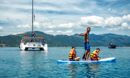 Group Sailing Yacht in Nha Trang Bay | Sailing in Nha Trang