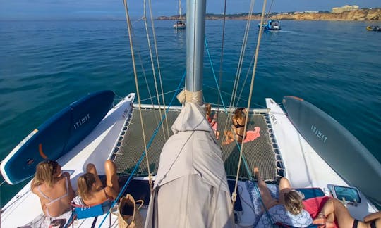 Fontaine Pajot Cruising Catamaran Rental in Alvor, Faro 