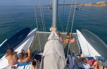 Fontaine Pajot Cruising Catamaran Rental in Alvor, Faro 
