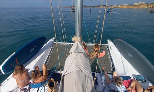 Fontaine Pajot Cruising Catamaran Rental in Alvor, Faro 