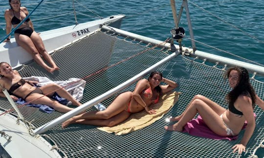 Fontaine Pajot Cruising Catamaran Rental in Alvor, Faro 