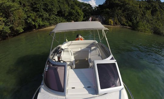 21' Doçura Cuddy Cabin Rental in Paraty, Brazil - perfect for couples 💙