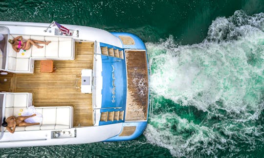80' Mangusta in North Bay Village, Florida - Rent a Luxury Yachting Experience!