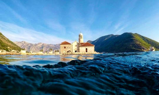 Black Pearl Perast private tour-Our Lady of the rocks, Blue Cave& Lagoons 
