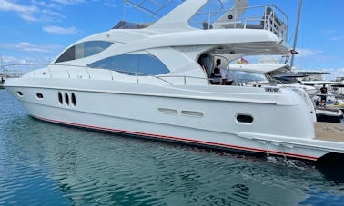 30 people - Majesty 66ft Luxury Yacht in Dubai