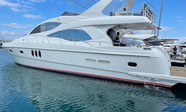 30 personnes - Yacht de luxe Majesty 66 pieds à Dubaï