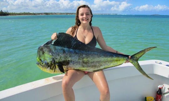 🐠🌊🔥DEEP SEA FISHING LUXURY BAOT PRIVATE AND SHARE Power in Punta Cana