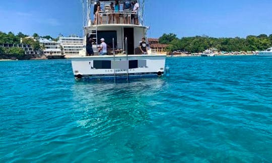🐠🌊🔥DEEP SEA FISHING LUXURY BAOT PRIVATE AND SHARE Power in Puerto Plata